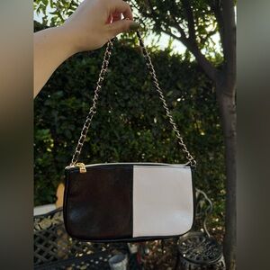 Y2K black and white mini bag!
